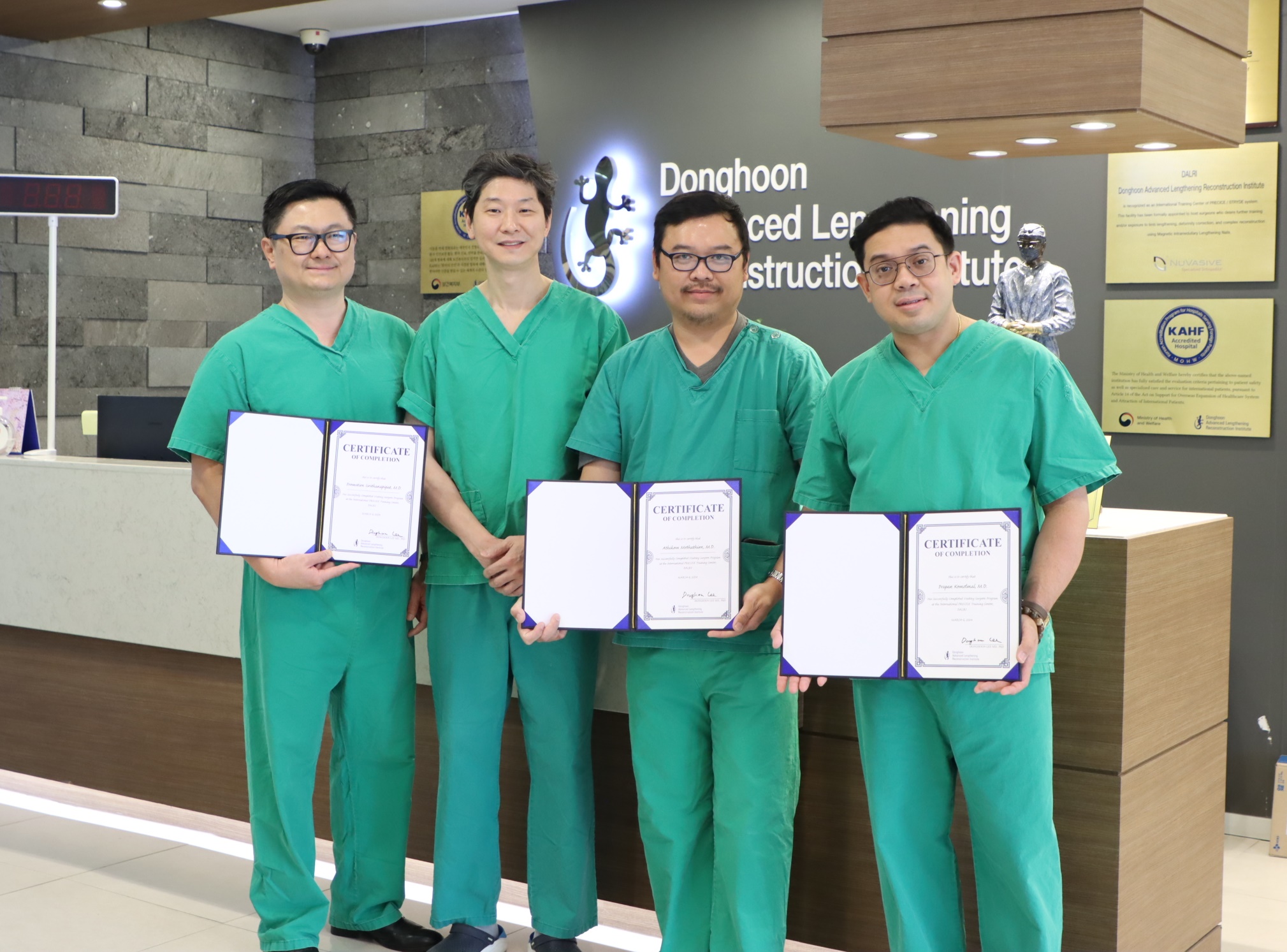 국제 프리사이스(PRECICE) 트레이닝 제 3차 Visiting Surgeon Program 사진 1