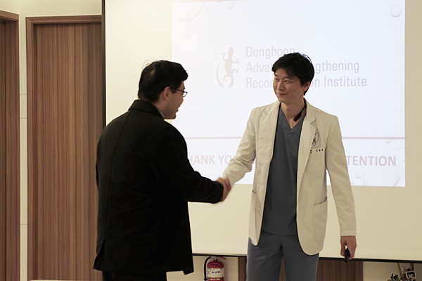 Johnson & Johnson(Synthes) Visiting Surgeon Program 사진 11