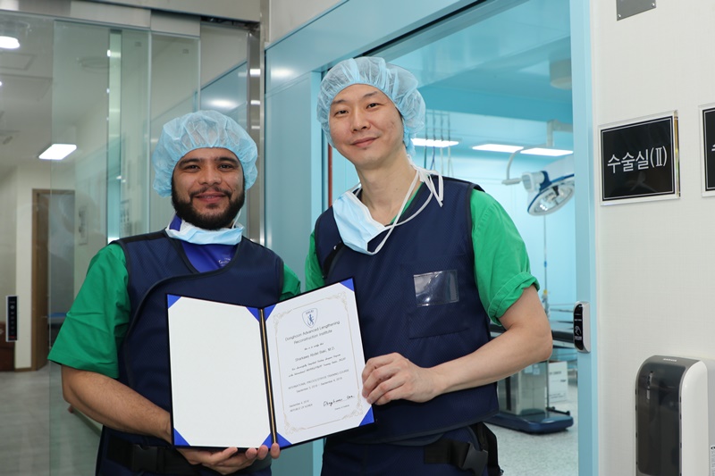 국제 프리사이스 스트라이드 트레이닝센터 2차 Visiting Surgeon Program 사진 14