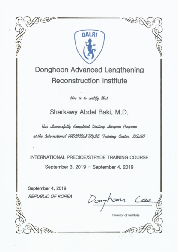 국제 프리사이스 스트라이드 트레이닝센터 2차 Visiting Surgeon Program 사진 18