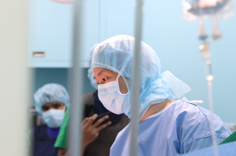 국제 프리사이스 스트라이드 트레이닝센터 2차 Visiting Surgeon Program 사진 8
