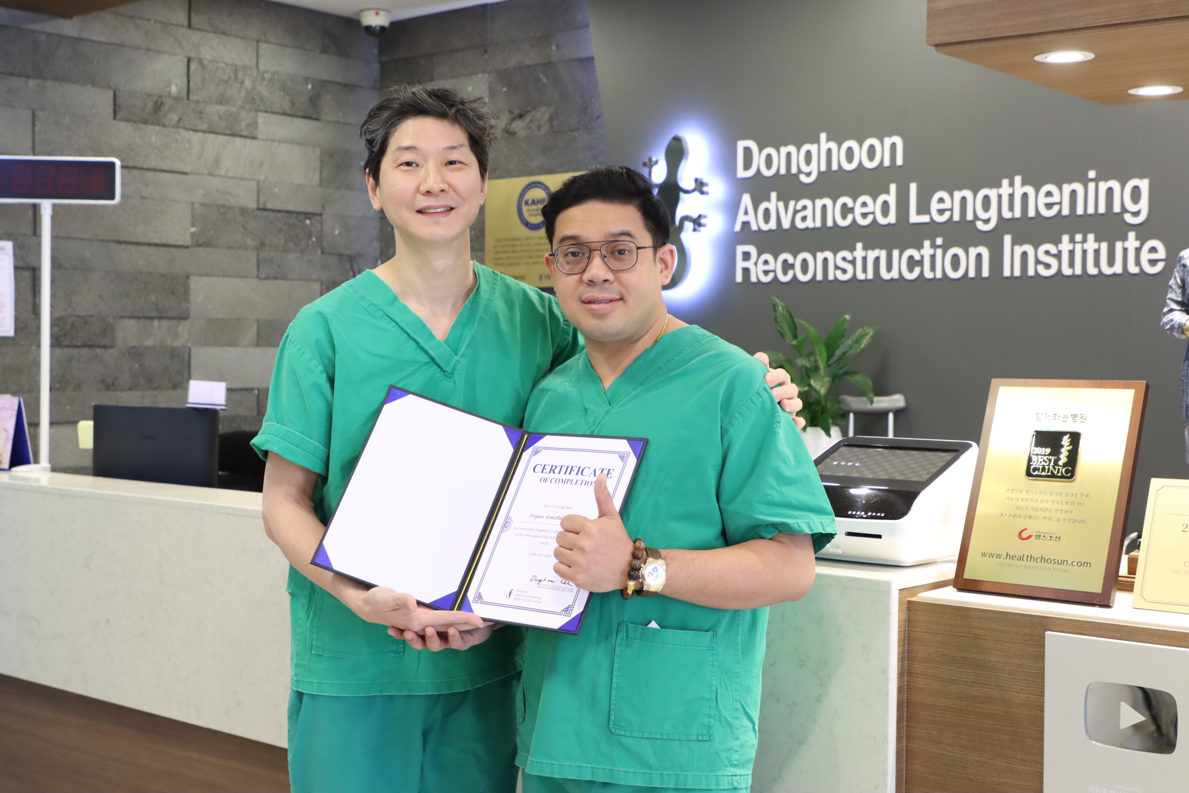 국제 프리사이스(PRECICE) 트레이닝 제 3차 Visiting Surgeon Program 사진 4