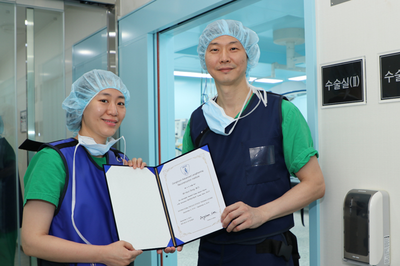 국제 프리사이스 스트라이드 트레이닝센터 2차 Visiting Surgeon Program 사진 15