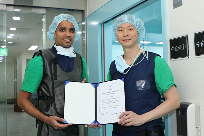 국제 프리사이스 스트라이드 트레이닝센터 2차 Visiting Surgeon Program 사진 13