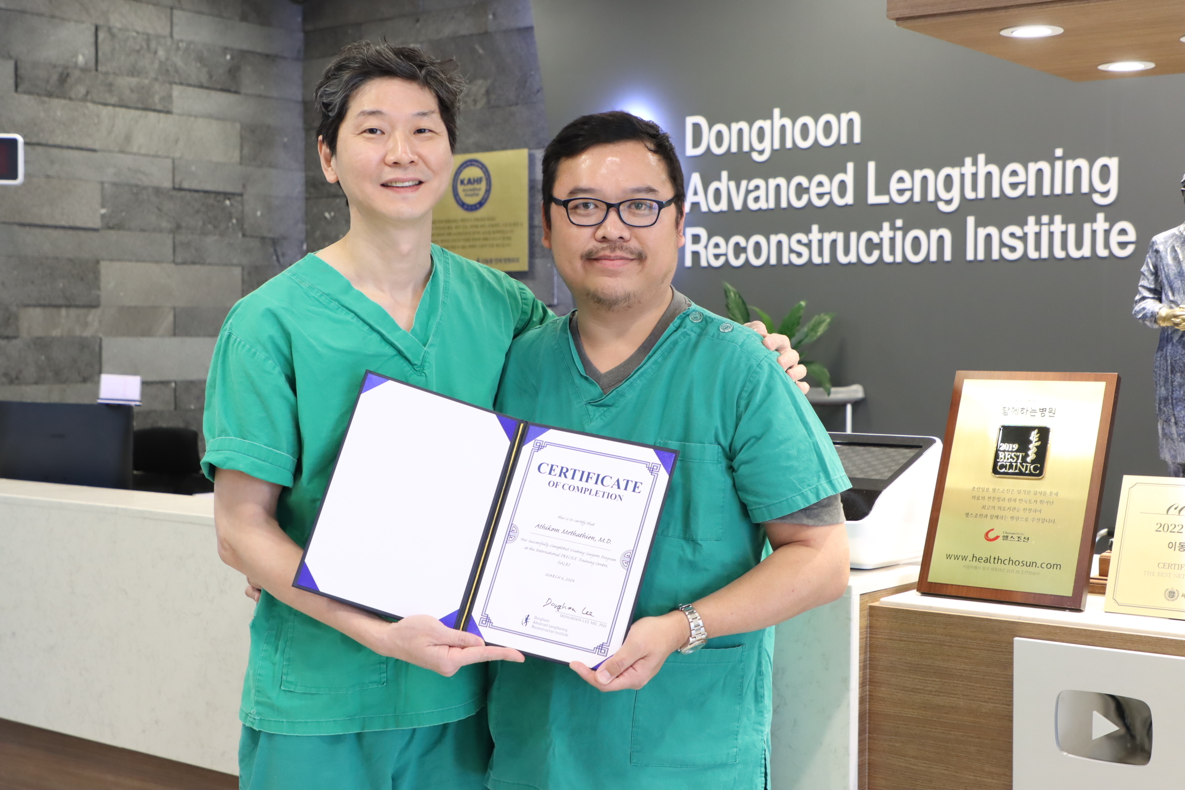국제 프리사이스(PRECICE) 트레이닝 제 3차 Visiting Surgeon Program 사진 5