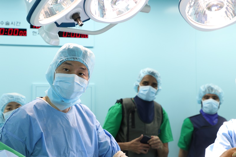 국제 프리사이스 스트라이드 트레이닝센터 2차 Visiting Surgeon Program 사진 10