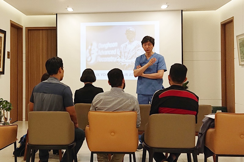 국제 프리사이스 스트라이드 트레이닝센터 2차 Visiting Surgeon Program 사진 4