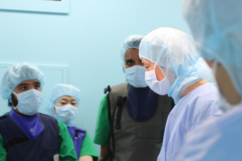 국제 프리사이스 스트라이드 트레이닝센터 2차 Visiting Surgeon Program 사진 11